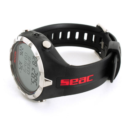 Computador de Apneia Seac Sub – Black