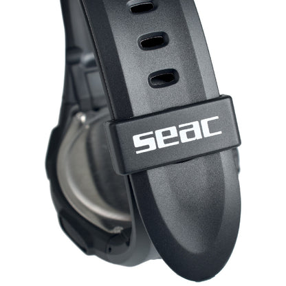 Computador de Apneia Seac Sub Partner Black