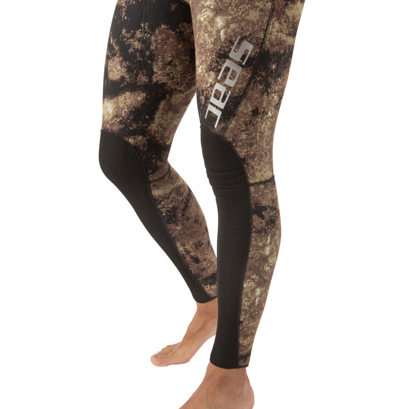 Roupa de Neoprene Seac Royal - 5mm (Jaqueta + Jardineira)