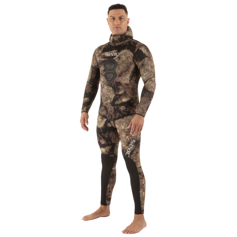 Roupa de Neoprene Seac Royal - 5mm (Jaqueta + Jardineira)