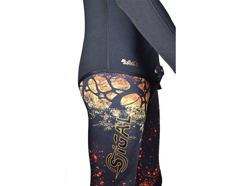 Roupa  Sigalsub Hydra  3mm