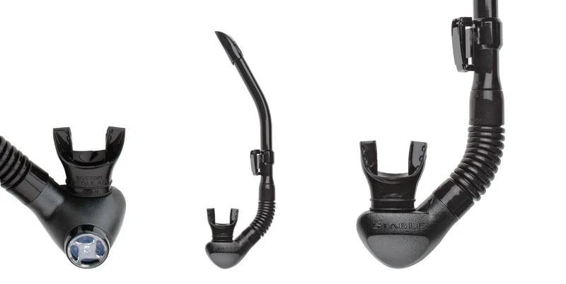 RIFFE Stable Snorkel Respirador – Black