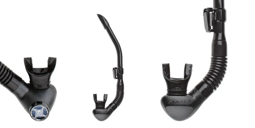 RIFFE Stable Snorkel Respirador – Black