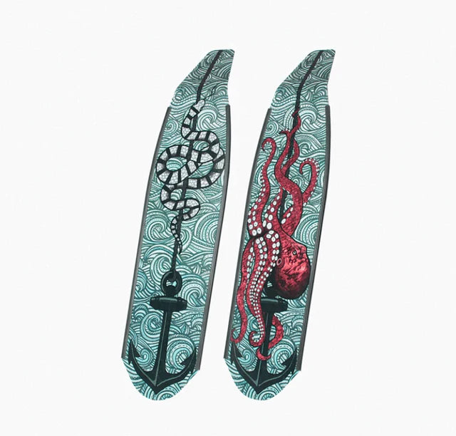 NADADEIRA DIVER ANCHORS - By Nadia Dora