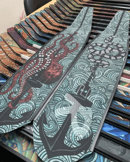 NADADEIRA DIVER ANCHORS - By Nadia Dora