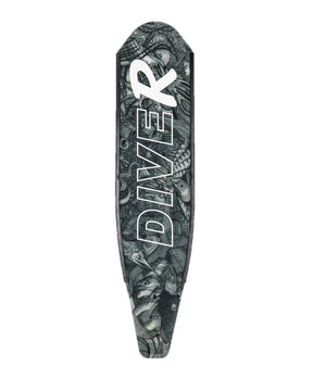 PALA  DIVER DIVER Single Reef Life (B&W)