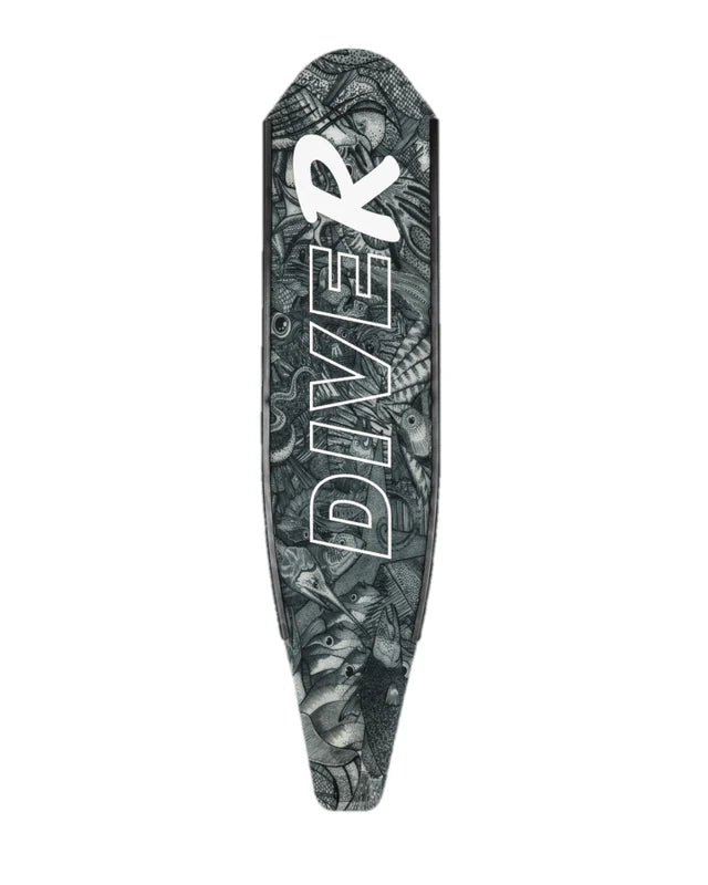 NADADEIRA  DIVER Single Reef Life (B&W)