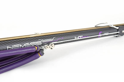 Arbalete Sigalsub Nemesis HT INVERTER ROLLER Carbon 104cm com carretel EDY 80 em carbono