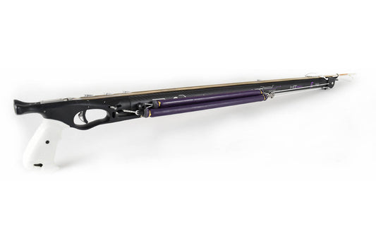 Arbalete Sigalsub Nemesis HT Carbon 104cm com carretel EDY 80 em carbono