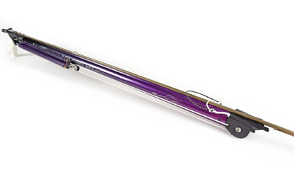 Arbalete Sigalsub Nemesis HT INVERTER ROLLER  – Edição Especial Roxo (Purple) com carretilha EDY 80 Derlin