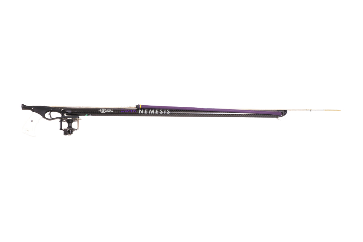 Arbalete Sigalsub Nemesis One Carbon 104 – Ultra-Leve