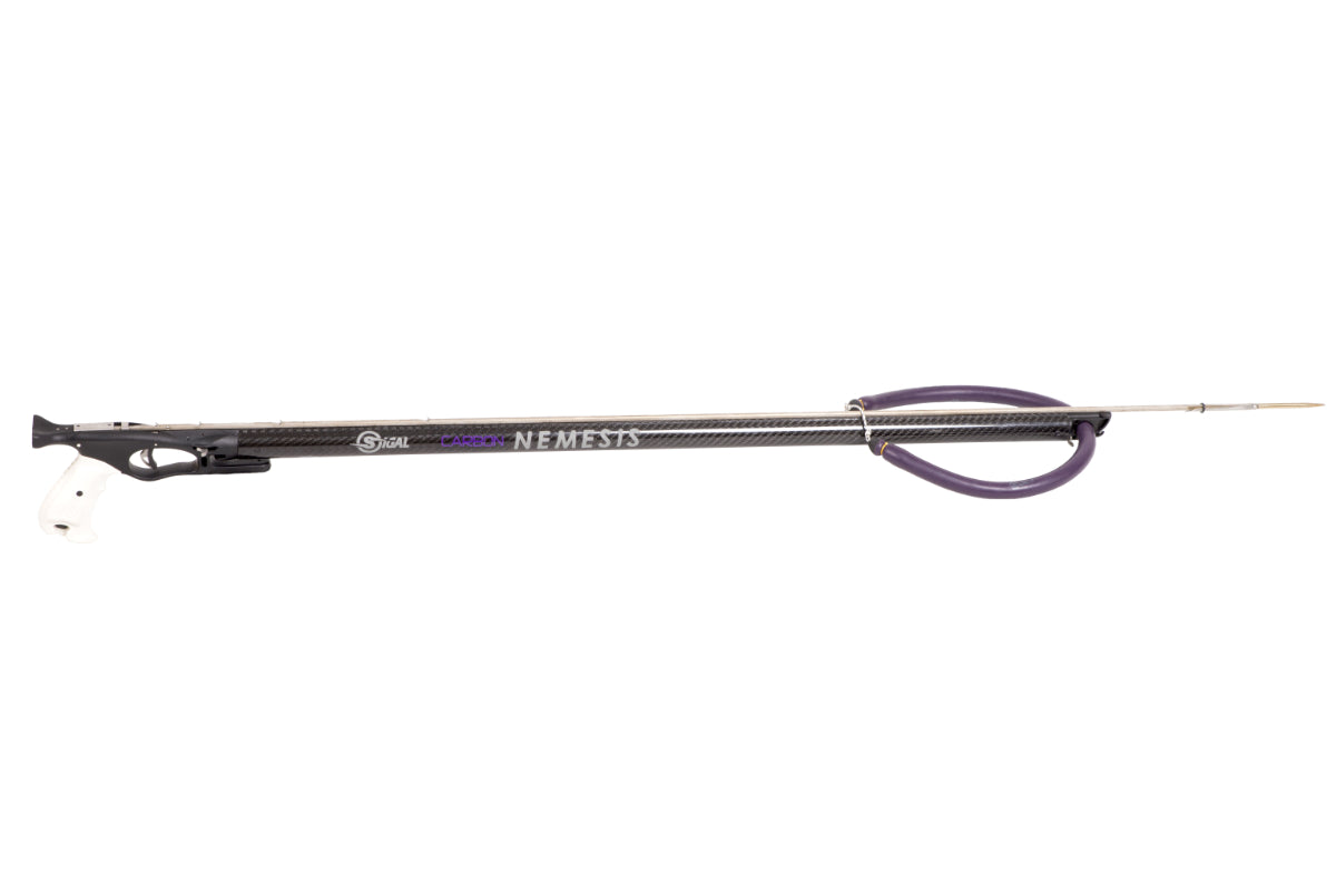 Arbalete Sigalsub Nemesis One Carbon 104 – Ultra-Leve