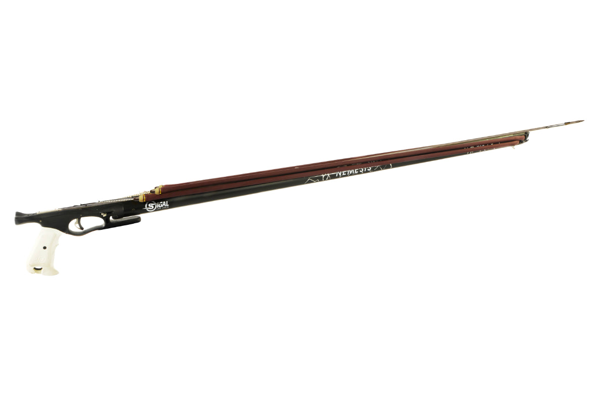 Arbalete Sigalsub Nemesis Plus Black com carretilha IKA