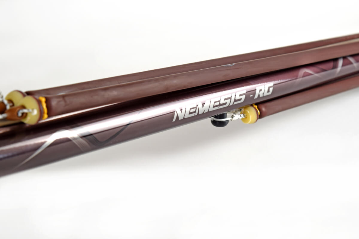 Arbalete Sigalsub Nemesis RG (Roller) – Vermelho Vinho (92 cm)