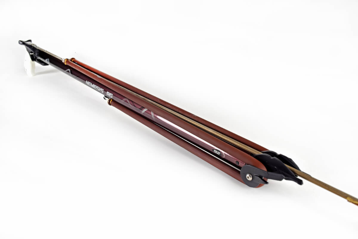 Arbalete Sigalsub Nemesis RG (Roller) – Vermelho Vinho (92 cm)