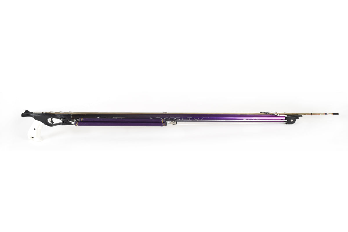 Arbalete Sigalsub Nemesis HT INVERTER ROLLER  – Edição Especial Roxo (Purple) com carretilha EDY 80 Derlin