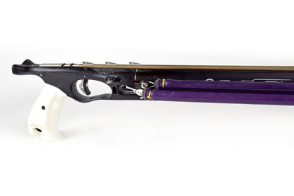 Arbalete Sigalsub Nemesis HT INVERTER ROLLER  – Edição Especial Roxo (Purple) com carretilha EDY 80 Derlin