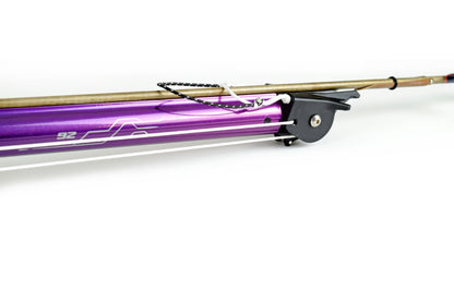 Arbalete Sigalsub Nemesis HT INVERTER ROLLER  – Edição Especial Roxo (Purple) com carretilha EDY 80 Derlin