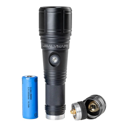 Lanterna Salvimar Focus 3000 Lumens com Foco Regulável