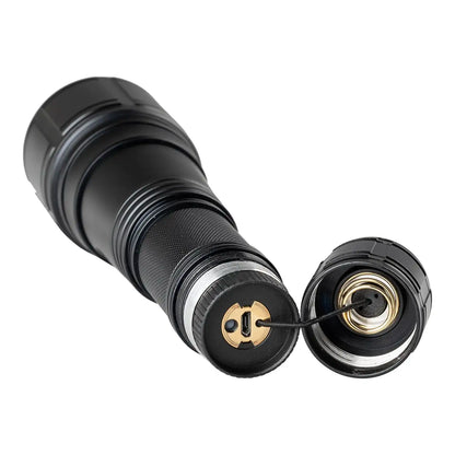 Lanterna Salvimar Focus 3000 Lumens com Foco Regulável