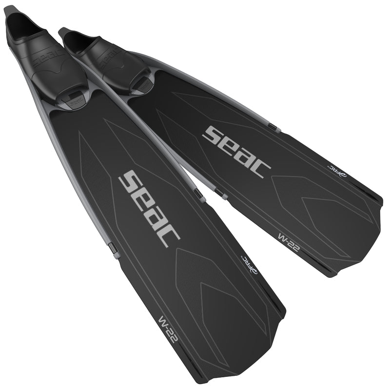 Nadadeiras Seac Sub W-22 – Black