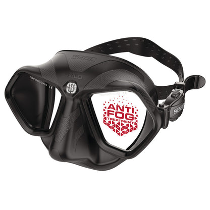 Máscara Seac Sub Wild Anti-Fog – Black / Blue / Brown