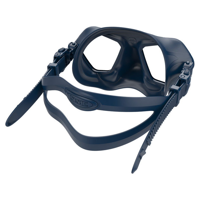 Máscara Seac Sub Wild Anti-Fog – Black / Blue / Brown