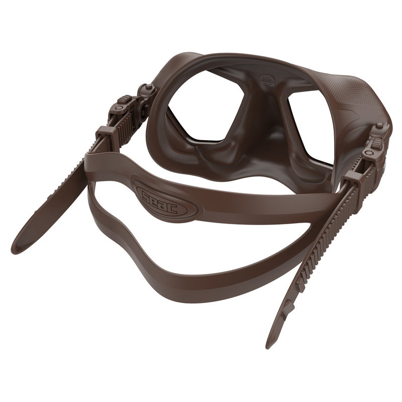 Máscara Seac Sub Wild Anti-Fog – Black / Blue / Brown