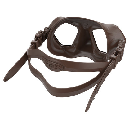 Máscara Seac Sub Wild Anti-Fog – Black / Blue / Brown