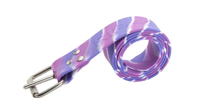 Cinto Riffe em Silicone com fivela inox Marseille - Cosmic Purple