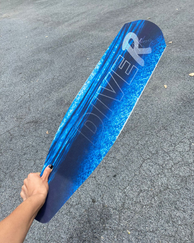 NADADEIRA DIVER Carbon Blue Vista - By Ash Kara