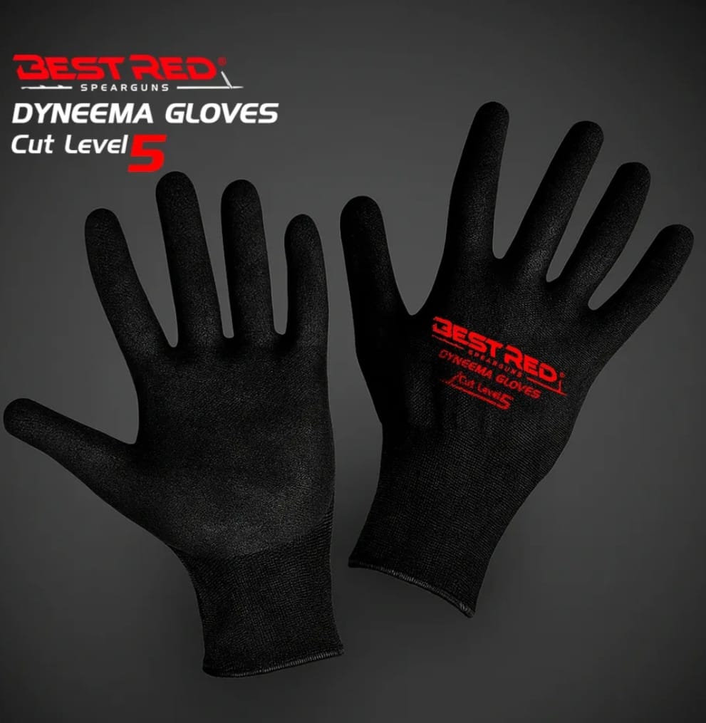 Luvas Dyneema Anticorte Best Red
