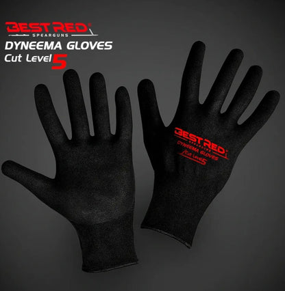 Luvas Dyneema Anticorte Best Red