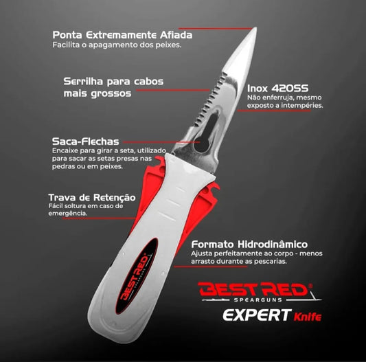 FACA Best Red Falcon Saca Flechas