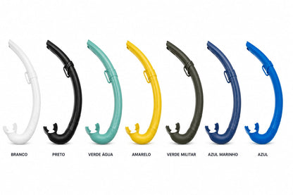 Snorkel Respirador Salvimar Bite Air - Diversas Cores