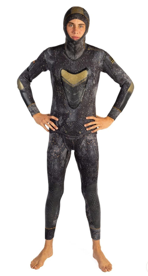 Roupa de Neoprene Waihana Goliath Grouper 1.5mm