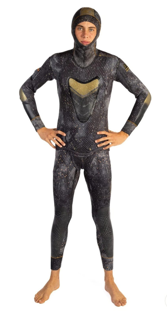 Roupa de Neoprene Waihana Goliath Grouper 1.5mm