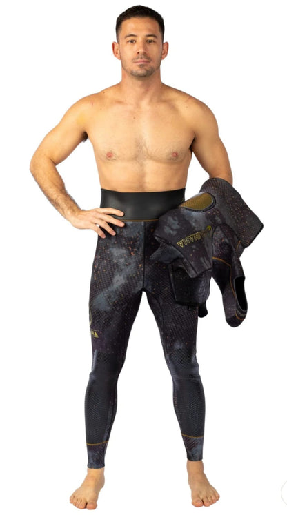 Roupa de Neoprene Waihana Goliath Grouper 1.5mm