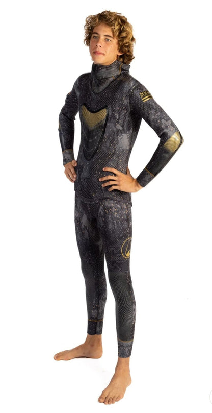 Roupa de Neoprene Waihana Goliath Grouper 1.5mm