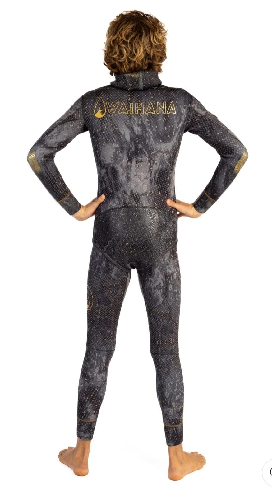Roupa de Neoprene Waihana Goliath Grouper 1.5mm