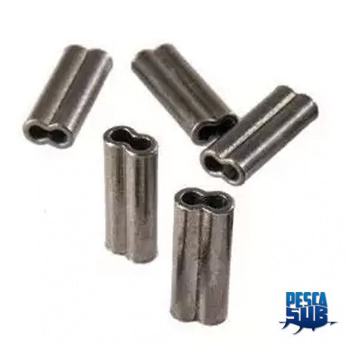 Luvas Anilhas para monofilamento pacote com dez unidades