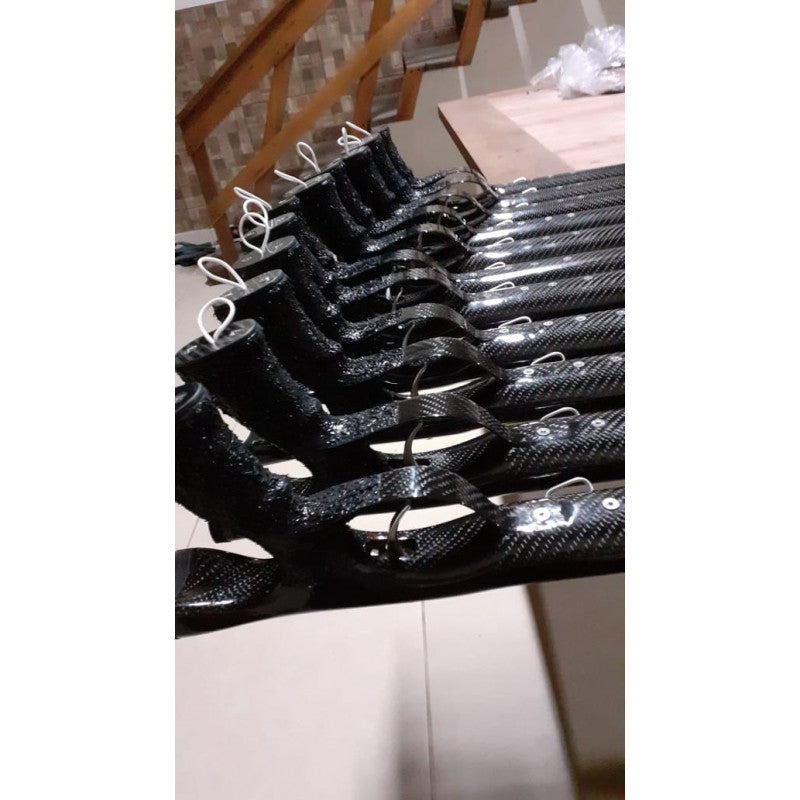 Arbalete Pesca Sub Madeira-Carbono (artesanal)