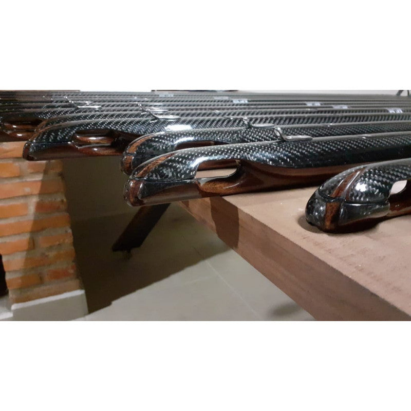 Arbalete Pesca Sub Madeira-Carbono (artesanal)