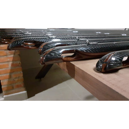 Arbalete Pesca Sub Madeira-Carbono (artesanal)