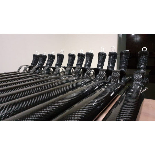 Arbalete Pesca Sub Madeira-Carbono (artesanal)