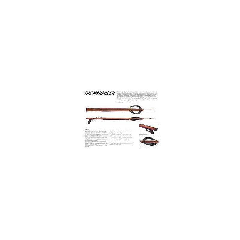 Arbalete Riffe MARAUDER (riffe) 63" + Slip Tip Rig(MAHOGANY)