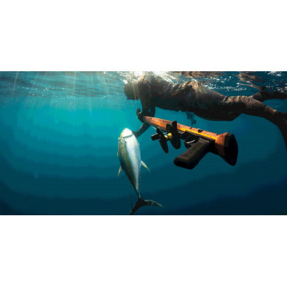 Arbalete Riffe MARAUDER (riffe) 63" + Slip Tip Rig(MAHOGANY)