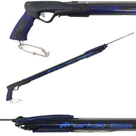 Arbalete Rob Allen Caranx Alumínio Railgun Vecta-2 (Dual - 16mm)