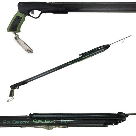 Arbalete Rob Allen King Carbono Railgun Vecta 2 (Dual - 16mm)