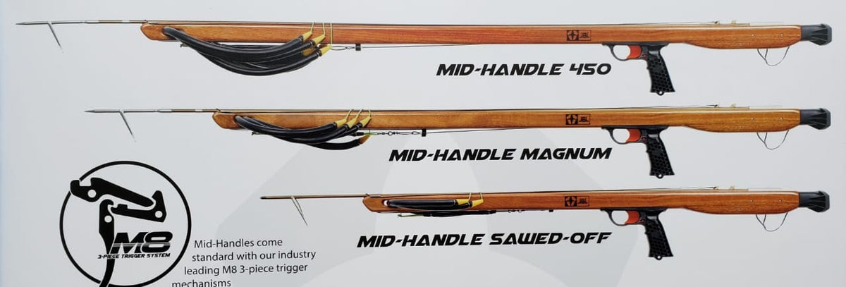Arma Mid Handle  Sawed-of  JBL